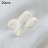 HeavyDuty Clothes Hanger Connector Hooks 20Pack  SpaceSaving Cascading Closet Organizers 2