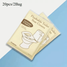 Disposable Toilet Seat Covers 2050100Pack  Thickened Hygienic Paper Toilet Mats For Travel  Home 2