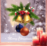 Reusable Christmas Window Stickers  Static Cling Golden Bells Red Berries  Snowflakes 1pc  2pcs 1