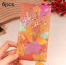 Floral Thank You Cards With Golden Accents 6Pack  Elegant Greeting Cards  Lucky Money Envelopes 2