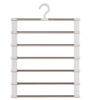 MultiTier Pants Hanger  SpaceSaving Trouser Organizer For Closets 2