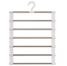 MultiTier Pants Hanger  SpaceSaving Trouser Organizer For Closets 3