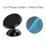 360 Magnetic Car Phone Holder  Universal Rotation Mount For Secure Driving 3
