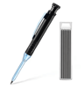 28mm Carpenter Mechanical Pencil Set  Long Head Marking Tool With Sharpener 5