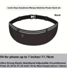 Waterproof DoublePocket Waist Pack  Lightweight Sport Fanny Pack For Everyday Movement 3
