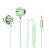 9D Stereo Wired Earphones  HiFi InEar Headphones With Mic  Wire Control 8