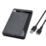 HDD Enclosure SATA To USB C External Hard Drive Case With USB Support 5Gb 3
