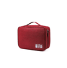 Portable Waterproof Cable Organizer Pouch Travel Storage Bag For USB Cables Chargers And Electronic 2