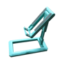 Foldable Adjustable Desk Phone And Tablet Stand Desktop Holder For IPad IPhone And Android 2