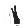 TwoFinger Drawing Glove  AntiTouch  AntiFouling Glove For Tablets 1