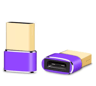 USB 20 To USBC Adapter 15 Pcs  TypeC Female To USBA Male OTG Converter 7