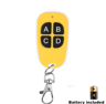 433MHz Copy Remote Control  4Key RF Garage  Gate Opener Duplicator 2