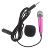 Universal 35mm Portable Stereo Mini Microphone  Handheld KTV Karaoke  Studio Mic 2