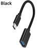 USBC OTG Adapter Cable  TypeC To USB Female Converter For Phones  Laptops 4