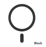 Magnetic Metal Ring Sticker For MagSafe Universal Wireless Charging Plate For IPhone 6