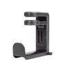 Premium NoPunch Headphone  Accessory Holder ClipOn Table Hook Storage Organizer 2
