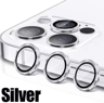 3Piece Tempered Glass  Metal Camera Lens Protector For IPhone 10
