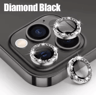 3Piece Tempered Glass  Metal Camera Lens Protector For IPhone 5