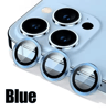 3Piece Tempered Glass  Metal Camera Lens Protector For IPhone 8