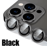 3Piece Tempered Glass  Metal Camera Lens Protector For IPhone 9