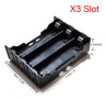 DIY ABS 18650 Battery Storage Case With Hard Pin 14 Slot Options 2