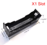 DIY ABS 18650 Battery Storage Case With Hard Pin 14 Slot Options 4