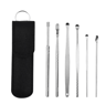 6 Piece Stainless Steel Ear Cleaner Set Precision Earwax Removal Tools 3