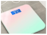 Gradient Glass Digital Weight Scale With Intelligent LCD Display 1