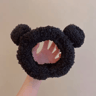 Cute Bear Plush Hair Band Anti Slip Makeup And Face Wash Headwear 4