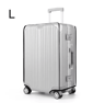 Transparent PVC Luggage Protective Cover WearResistant Clear Suitcase Protector 1