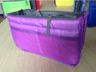 Womens Nylon Cosmetic Organizer Insert Foldable Large Capacity Handbag Liner 2