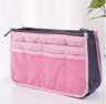 Womens Nylon Cosmetic Organizer Insert Foldable Large Capacity Handbag Liner 4
