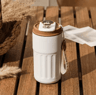 Smart Temperature Display Thermal Mug  Stainless Steel LED Coffee Thermo Bottle 1