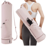 Yoga Mat Bag With Water Bottle Pocket  Wet Storage  MultiFunctional Fitness Carrier 3