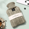Large Capacity Hot Water Bottle 1000ML  2000ML  Reusable Warmth Bag For Belly Hands  Feet 3