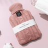 Large Capacity Hot Water Bottle 1000ML  2000ML  Reusable Warmth Bag For Belly Hands  Feet 5