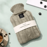 Large Capacity Hot Water Bottle 1000ML  2000ML  Reusable Warmth Bag For Belly Hands  Feet 6
