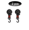 Strong Suction Cup Hook With Buckle Car And Camping Glass Hook For Travel And Hiking 4