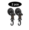 Strong Suction Cup Hook With Buckle Car And Camping Glass Hook For Travel And Hiking 5