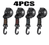 Strong Suction Cup Hook With Buckle Car And Camping Glass Hook For Travel And Hiking 6