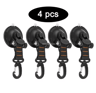 Strong Suction Cup Hook With Buckle Car And Camping Glass Hook For Travel And Hiking 9