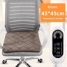 Electric Heated Seat Cushion With Adjustable Thermostat 4