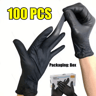 Disposable Nitrile Waterproof Gloves For Kitchen And Household Use 2