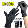 Disposable Nitrile Waterproof Gloves For Kitchen And Household Use 3