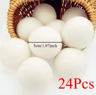 Reusable Wool Dryer Balls  Natural Fabric Softener For Laundry 3