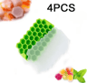 LargeCapacity 148Cube Silicone Ice Tray With Lid  BPA Free Ice Maker 1