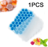 LargeCapacity 148Cube Silicone Ice Tray With Lid  BPA Free Ice Maker 14