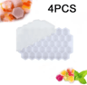 LargeCapacity 148Cube Silicone Ice Tray With Lid  BPA Free Ice Maker 4