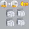SelfAdhesive Mop  Broom Holder  NoDrill Wall Organizer 4