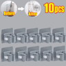 SelfAdhesive Mop  Broom Holder  NoDrill Wall Organizer 8